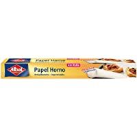 Albal Papel vegetal para horno- antiadherente- impermeable- 4 m